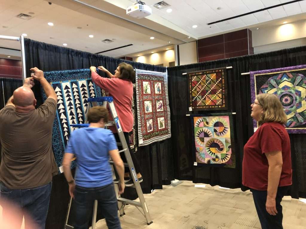 Saint Andrew Bay Quilters Guild To promote interest and stimulate creativity in the many art