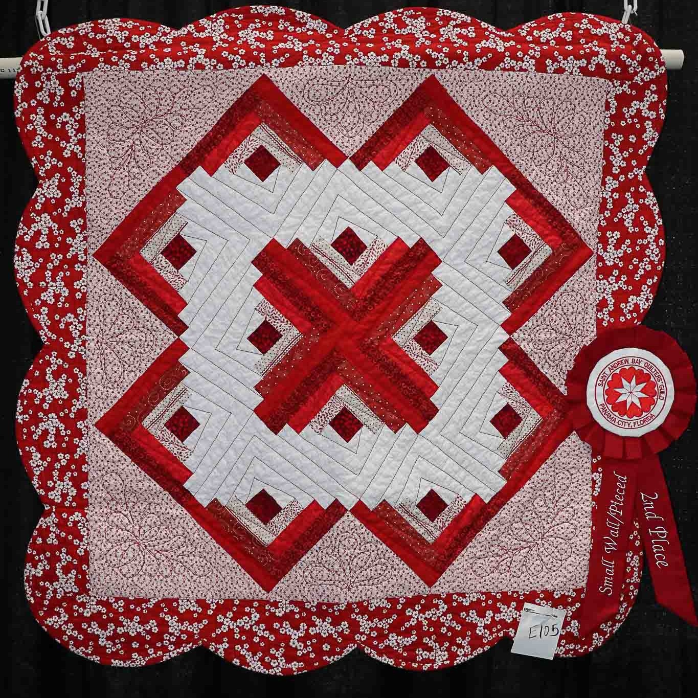 Modified Log Cabin Quilt 