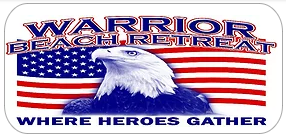 eagle and american flag with the text about WBR and heroes